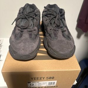 Yeezy 500 Utility Black